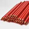 Lápices de colores aceitosos monocromáticos individuales en venta inventario de comercio exterior micro-defecto punta rota mina de color no soluble en agua barato al por mayor