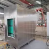 Tratamiento de Gases Residuales Industriales Caja de Adsorción de Carbón Activado de Acero Inoxidable Equipo Desodorizante Filtración de Niebla de Pintura Caja Ecológica Tipo Adsorción