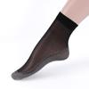 Calcetines cortos finos de algodón con suela para primavera y verano, anti-enganches, antideslizantes, resistentes al desgaste, de color sólido de media caña, con borde de encaje, fabricante mayorista de calcetines para mujer
