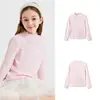 BalaOneBalabala camiseta de manga larga para niñas top infantil camiseta básica otoño e invierno 2026 nueva ropa infantil