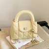 Moda Minimalista Transfronteriza 2026 Nuevo Primavera/Verano para Mujer Diseño de Nicho Exquisito de Alta Gama Bolso Pequeño Cuadrado de Hombro Cruzado