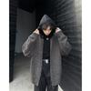 Cardigan de malha suéter primavera novo masculino casual masculino roupas soltas jaqueta retrô americana de alta qualidade para homens
