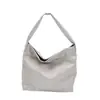 2026 Bolsa Tote Tecida da Moda Simples para o Dia a Dia Bolsa de Ombro com Design Exclusivo Estilosa de Grande Capacidade