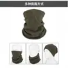 Cachecol de fleece para o inverno, espessado e quente, protetor de pescoço, máscara facial, máscara de fleece para ciclismo e esqui