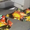 Painel de Vidro Processamento de Impressão UV Padrão de Impressão Texto Logo Letras Chegando Produção Fábrica de Impressão Colorida Atacado