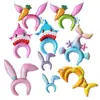 Decoração de Festa de Aniversário Infantil Desenho Animado Filme de Alumínio Grande Formato Especial Seguro Não Tóxico Tiara Tiara Grampo de Cabelo Balão Atacado