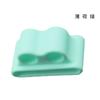Adecuado para Almacenamiento de Correa Apple AirpodsPro2 Auriculares Funda de Silicona Antiperdida Accesorios de Asiento de Silicona para Reloj