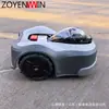 Robot Cortacésped sin Bordes V600 Tipo Villa Césped Recorte Bordes Trituradora de Césped Jardín Patio Casa Zhongyuan