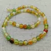 Cuentas Sueltas de Ágata Translúcido de Alta Calidad de 6 mm Material para Pulseras de Abalorios Hechas a Mano DIY Accesorios de Joyería