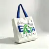 Bolsa de Hombro Directa de Fábrica Bolso de Mano de Lona Personalizado Estampado de LOGOTIPO Regalos Corporativos Bolsa Publicitaria Personalización de Lotes Pequeños