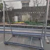 Suporte de Exibição Extra Grosso Removível Robusto para Vendedores de Rua Lojas de Frutas Estável Móvel Placa de Bagaço Outro Outro