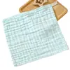 Toalla para Bebé y Paño para Eructar Recién Nacido Suave Absorbente Muselina Suave Niños Pequeños Ducha Gasa Toalla Facial