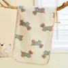 Toalha Quadrada de Bebê, Toalha Infantil de Gaze de Quatro Camadas, Macia e Absorvente, Paninho de Arroto para Recém-Nascido, Toalha de Rosto para Crianças da Creche