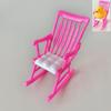 Não. 8 Acessórios de Plástico de Pato Material DIY Chapéu Balanço Cadeira de Balanço Boia Skate Decoração de Brinquedo