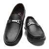 2026 Nuevo Modelo Mocasines de Piel de Vaca de Primera Capa Tamaño Grande Zapatos de Papá de Suela Blanda Negros Zapatos Casuales de Moda Zapatos Cómodos para Conducir para Hombres