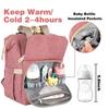 Fabricantes de fuentes, bolsas de pañales para bebés ligeras y duraderas, mochilas de ocio coreanas para hombres y mujeres, bolsas de mamá de gran capacidad