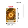 Nuevo juego de 36 cartas oráculo de fantasía transfronterizo con estética floral y misteriosa, todo en inglés, cartas decorativas disponibles para venta al por mayor