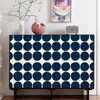 Cortina para Cubrir Gabinete, Cortina de Tela para Zapatero, Cortina de Puerta a Prueba de Polvo para Taquilla Escolar de Caricatura Divertida, Herramienta Mágica para Cubrir Estantería de Artículos Varios