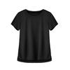 Camiseta Fina de Primavera e Verão Secagem Rápida Roupa de Yoga Top de Fitness de Manga Curta Blusa Roupa Esportiva para Corrida ao Ar Livre Badminton para Mulheres