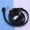 Alça de bolsa corrente de bolsa feita à mão DIY crochê tricô tecelagem corrente de bolsa acessórios de ferragem de bolsa fivela argola acessórios de fivela de couro