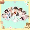 Tws Group Choi Young Jae Han Jin 30% de descuento Abanico Plegable Abanico Soporte para Concierto Mercancía Tiktok Mismo Estilo