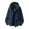 2026 Nueva Chaqueta de Algodón Aislante de Grafeno Unisex para Otoño e Invierno, Abrigo de Algodón Deportivo y Casual, Chaqueta de Algodón Ligera para Parejas