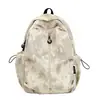 Mochila Moderna y de Moda para Mujer, Estilo Coreano Serie Mori Bolso de Doble Hombro, Nuevo Modelo Verano 2026, Mochila Casual Escolar para Estudiantes de Secundaria y Universidad