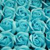 Fábrica de Origen Flor de Jabón de Tres Capas con Base Cabeza de Flor Rosa Simulada Flor de Agua Flor de San Valentín Cabeza de Flor Preservada