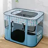 Gato nervioso cachorro plegable jaula para gatos valla para perros gatos nido para mascotas tienda para cachorros cachorro cachorro gato sala de partos