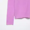 Suéter de punto suelto suave y delicado de color sólido con cuello en V, nueva llegada de primavera 2026 de AliExpress transfronterizo 2893005
