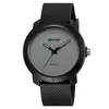 Relojes Modernos y de Moda para Estudiantes, Relojes de Cuarzo para Exámenes, Relojes de Pareja Sencillos para Hombres y Mujeres, Resistentes al Agua 50m