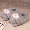 Invierno Lindo Animal Tímido Zapatos de Algodón Forrados con Vellón para Heattech Vaca Gato Cerdo Tacón de Bolsa Zapatos de Algodón Hogar Dormitorio Zapatos Peludos