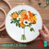 Kit de Producción Estéreo Bordado para Principiantes Bordado para Mujeres Embarazadas Bordado Auto-Bordado Tela de Bordado de Suzhou Paquete de Materiales