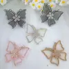 Bolsos Creativos para Niñas, Accesorios de Mariposas, Accesorios de Mariposas de Tela, Accesorios de Pedrería Galvanizada, Accesorios Decorativos