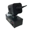 Máquina de Flocos de Neve Rotativa 1200W Transfronteiriça Máquina de Neve Artificial Comercial para Exterior Palco de Casamento Gerador de Neve Simulada Borrifador de Neve