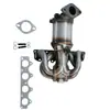 Adecuado para Hyundai Elantra 2006-2011 con motor de 1.6L de cilindrada, convertidor catalítico de tres vías