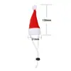 Sombrero Navideño Pequeño para Animales Transfronterizo Set de Pequeños Sombreros Navideños para Mascotas Decoración Estilo Navideño para Hámsteres y Mascotas Pequeñas Elástico