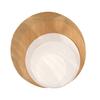 Papel de Silicona Engrosado Redondo Papel Absorbente de Aceite para Barbacoa para Hornear Pan, Tapete de Papel para Freidora de Aire, Uso Doméstico en Horno de Alta Temperatura