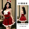 Lencería Xianyi, temática navideña, de alta gama, sensual, lindo disfraz de reno, Halloween, atuendo sexy para cita, talla de mujer S9