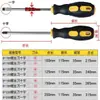 Venta al por mayor del fabricante Destornillador de Masaje con Mango Grande Destornillador Plano Destornillador Torx Destornillador Phillips Plano Simple