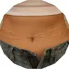 Joyería Europea y Americana de Venta Caliente Transfronteriza, Cadena Metálica para Cintura, Moderna y Versátil, Cadena Corporal Ajustable para Bikini de Playa
