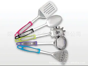 A-019I厨具锅铲,漏铲,漏勺,意粉抓漏壳漏铲密梗粉壳汤壳