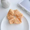 Goma para el pelo de alta gama estilo coreano para mujer, scrunchie con lazo de encaje, cuerda para moño de pelo linda, accesorio para el pelo versátil