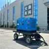 Geradores de solda a diesel importados do Japão Yanmar 400A e 500A, modelos YM500A-YJ e YM400A-YJ