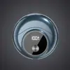 Mini Afeitadora Portátil de Doble Cabezal Transfronteriza para Hombre para Uso en Casa, Maquinilla Eléctrica Completamente Lavable, Recortadora de Barba Rotatoria