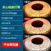 Tira de luz LED COB de 24V con silicona sólida, resistente al agua IP68, adecuada para proyectos exteriores, tira de luz lineal LED ambiental