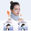 Collarín Cervical Transfronterizo para Adultos, Manga de Soporte Cervical Transpirable para Uso Doméstico, Soporte para el Cuello para Oficina, Anti-Joroba