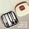 Ferramentas de Alta Qualidade para Cuidados com as Unhas Domésticas, Cortadores de Unha, Kit de Pedicure, Limpador de Ouvido, Pinça de Unha