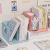 Suporte Simples de Livros Urso Estante de Mesa Dormitório Estudantil Prateleira Organizadora Caixa de Armazenamento para Livros e Diversos
