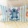 Funda de almohada de felpa con orejas grandes de invierno, forro polar doble grueso, funda de almohada individual de forro polar de coral para niños, lavable, estilo de dibujos animados